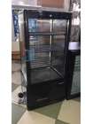 Холодильник вітрина для напоїв Frosty FL-78 чорна