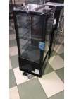 Холодильник вітрина для напоїв Frosty FL-78 чорна