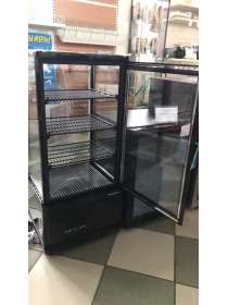 Холодильник витрина для напитков Frosty FL-78 черная