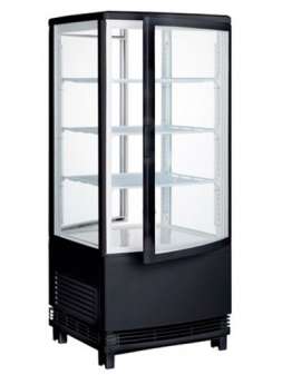 Холодильна шафа для напоїв Frosty FL-78R black