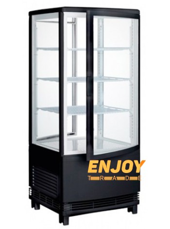 Холодильный шкаф для напитков Frosty FL-78R black