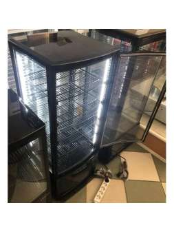Холодильна шафа для напоїв Frosty FL-98R black