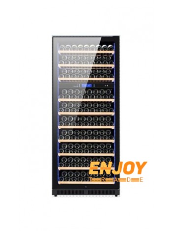 Винный шкаф двухзонный Frosty H275D