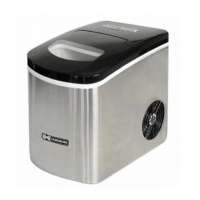 Льодогенератор заливний пальчикового льоду Hurakan HKN-IMF12M