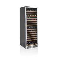 Шкаф для вина двухзонный Tefcold TFW400-2S
