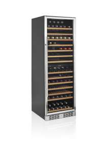 Шкаф для вина двухзонный Tefcold TFW400-2S