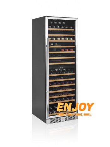 Шкаф для вина двухзонный Tefcold TFW400-2S