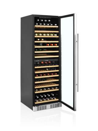 Шкаф для вина двухзонный Tefcold TFW400-2S
