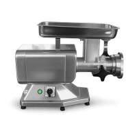 Мясорубка профессиональная Hurakan HKN-22S (380)