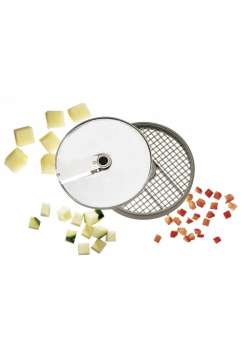 Диск для нарезки кубиками 5х5х5 мм 28110 для овощерезки Robot Coupe