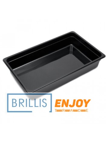 Гастроємність Brillis GN 1/1-100 чорний полікарбонат