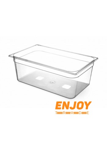 Гастроємність з прозорого полікарбонату GN 1/1-200 Hendi 861202