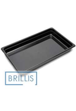 Гастроемкость Brillis GN 1/1-65 черный поликарбонат