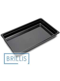 Гастроемкость Brillis GN 1/1-65 черный поликарбонат Гастроемкость Brillis GN 1/1-65 черный поликарбонат