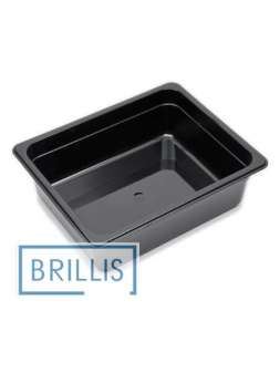 Гастроемкость Brillis GN 1/2-100 черный поликарбонат Гастроемкость Brillis GN 1/2-100 черный поликарбонат