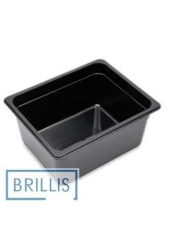Гастроемкость Brillis GN 1/2-150 черный поликарбонат