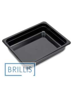 Гастроемкость Brillis GN 1/2-65 черный поликарбонат Гастроемкость Brillis GN 1/2-65 черный поликарбонат