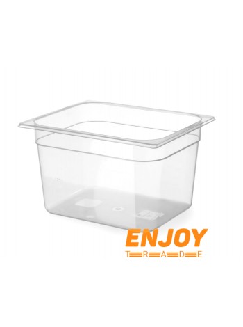 Гастроємність з поліпропілену GN 1/2-100 Hendi 880128