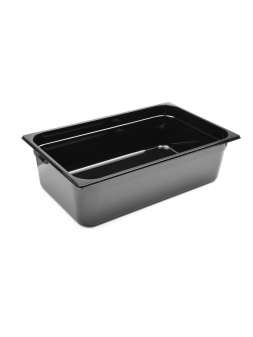 Гастроємність з чорного полікарбонату GastroPlast GN 1/1-100 Гастроємність з чорного полікарбонату GastroPlast GN 1/1-100