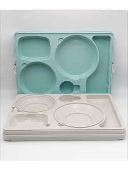 Термопіднос на 5 відділень з замком Термопіднос на 5 відділень з замком