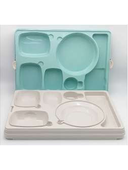 Термопіднос на 6 відділень з замком Термопіднос на 6 відділень з замком