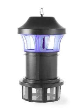 Лампа інсектицидна водонепроникна з вентилятором Hendi 270202