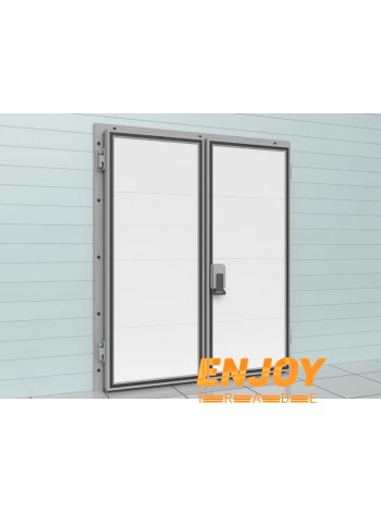 Дверь для холодильной камеры двухстворчатая распашная 1700х2200 Стандарт ППУ-80