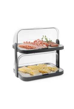 Витрина охлаждаемая двойная Hendi 871 812