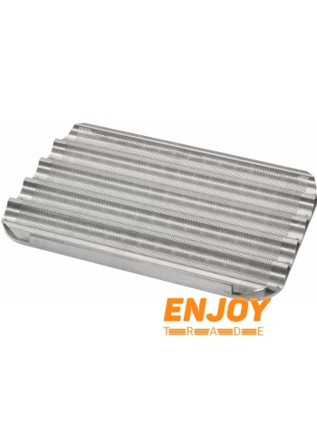 Деко багетне перфороване 600х400 з 5 хвилями