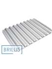 Деко багетне перфороване Brillis 800х600 мм. 9 жолобів