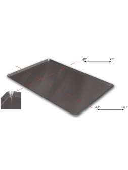 Деко 600х400х10 мм. 4 борта під кутом 45 градусів Деко 600х400х10 мм. 4 борта під кутом 45 градусів