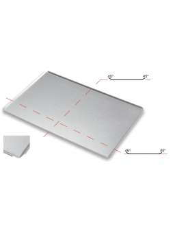 Деко 600х400х10 мм. 4 борта під кутом 45 градусів. Зрізані кути Деко 600х400х10 мм. 4 борта під кутом 45 градусів. Зрізані кути