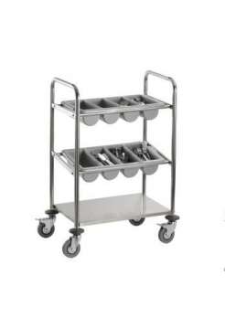 Тележка сервировочная Saro Ines