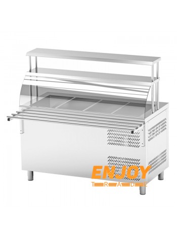 Марміт перших та других страв Orest на 4 гастроємності GN 1/1