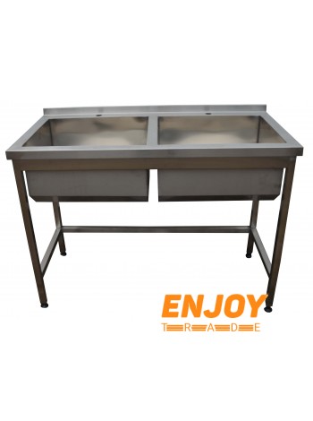 Ванна мийна 2-х секційна 1200х600х850