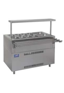 Прилавок холодильный Кий-В ПХ-1135 Классик