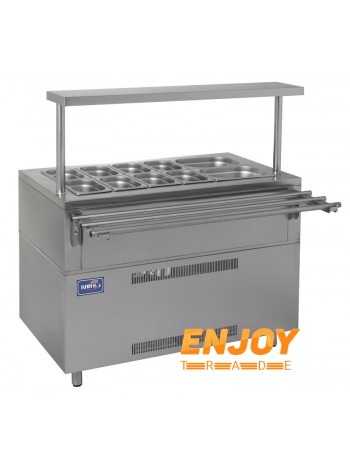 Прилавок холодильный Кий-В ПХ-1135 Классик