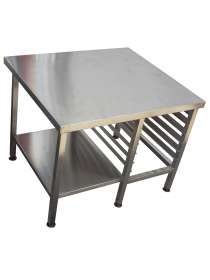 Подставка под пароконвектомат 750х740х850 мм