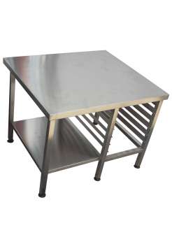 Подставка под пароконвектомат 750х740х850 мм