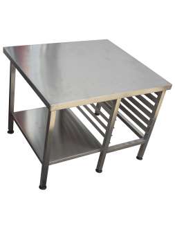 Підставка під пароконвектомат 750х740х850 мм Підставка під пароконвектомат 750х740х850 мм