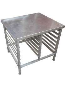 Подставка под пароконвектомат 870х800х750 мм