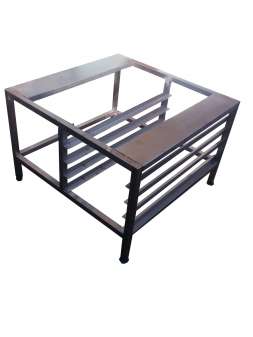 Підставка під пароконвектомат 1000х1000х850 мм Підставка під пароконвектомат 1000х1000х850 мм