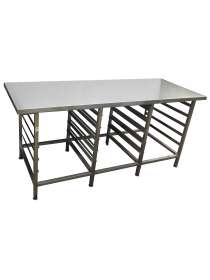 Підставка під пароконвектомат 1500х1000х850 мм