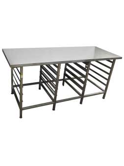 Підставка під пароконвектомат 1500х1000х850 мм Підставка під пароконвектомат 1500х1000х850 мм