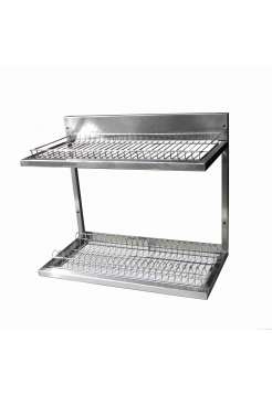 Полка-сушка 2-х уровневая 600х325х510