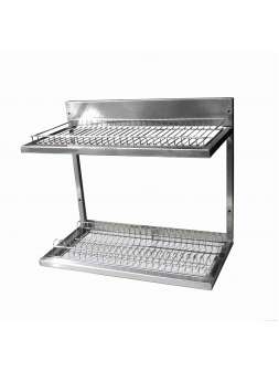 Полиця-сушка 2-х рівнева 600х325х510 Полиця-сушка 2-х рівнева 600х325х510