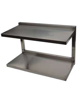 Полиця навісна 2-х рівнева 600х300х350 Полиця навісна 2-х рівнева 600х300х350