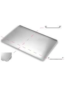 Деко 470х330 мм. 2 борта 45 градусів. Кути зрізані