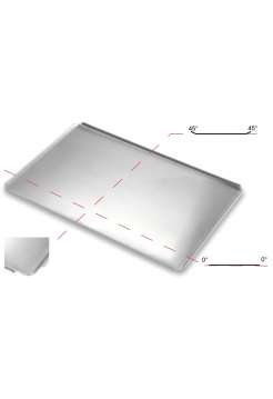 Деко 470х330 мм. 2 борта 45 градусів. Кути зрізані