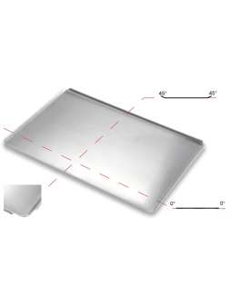 Деко 470х330 мм. 2 борта 45 градусів. Кути зрізані Деко 470х330 мм. 2 борта 45 градусів. Кути зрізані